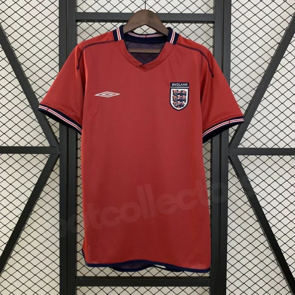 England Away Shirt 2002