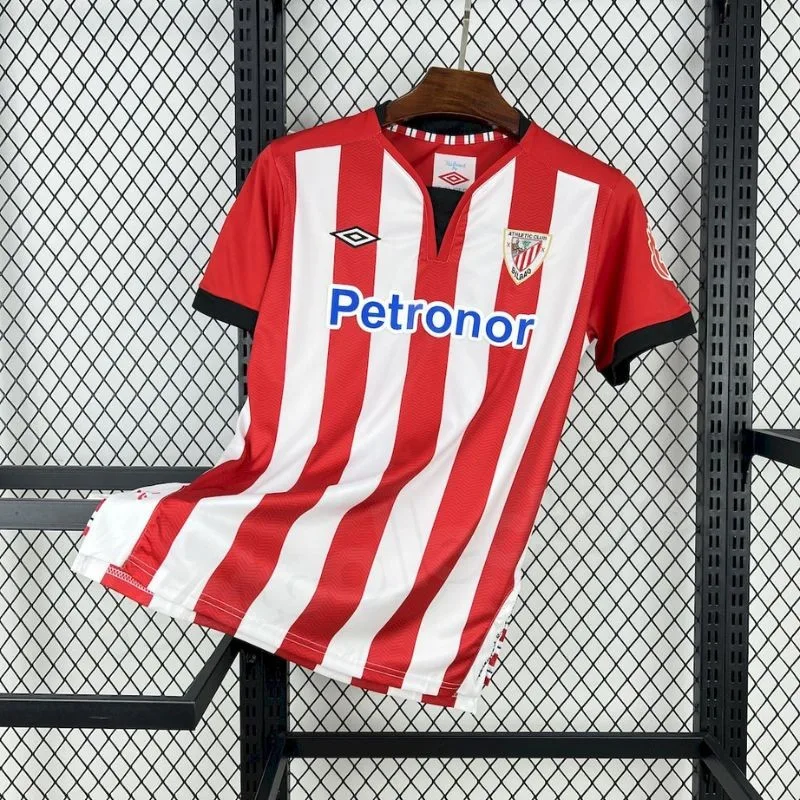 Maillot Athletic Bilbao Domicile 2011-2012