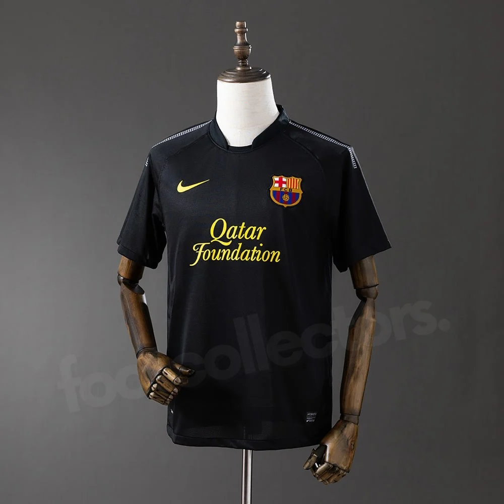 Maillot Barca Barcelone Exterieur 2011-2012 (1)