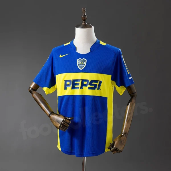 Boca Junior Home Jersey 2004-2005