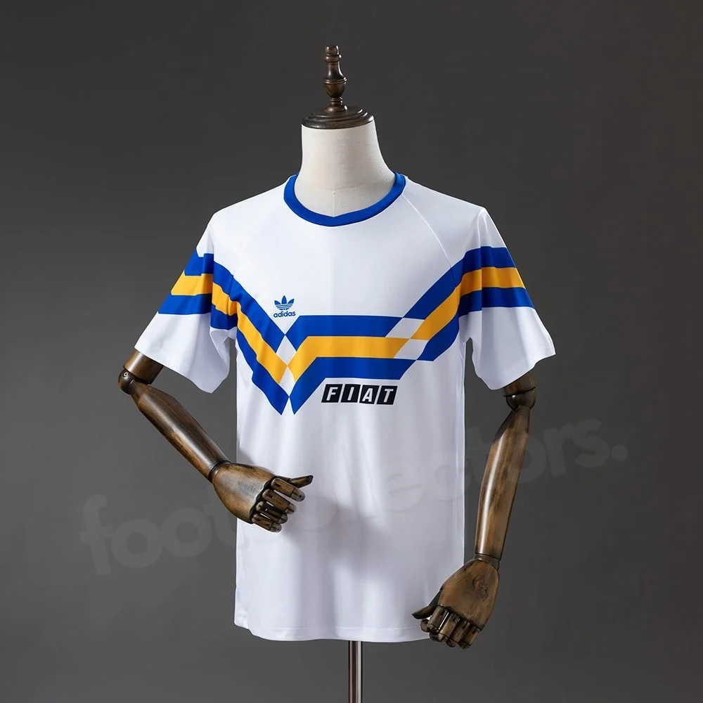 Maillot Boca Junior Exterieur 1990-1991 (1)
