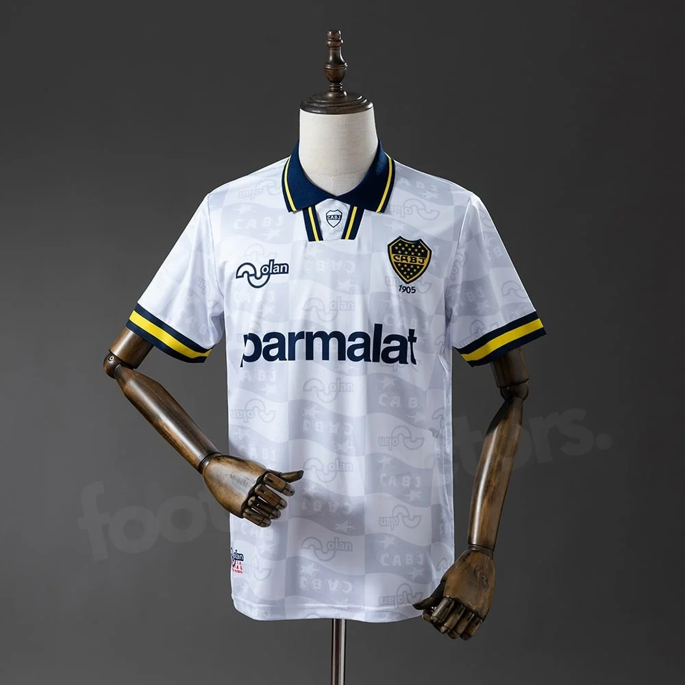 Boca Junior Away Jersey 1995-1996 (1)