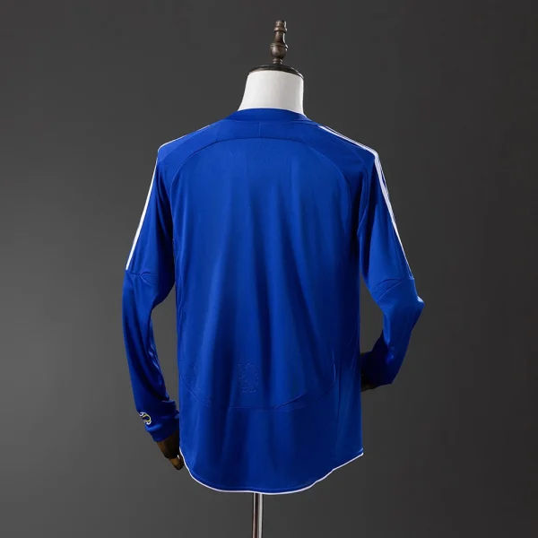 Maillot Chelsea Domicile 2006-2007 Manches Longues