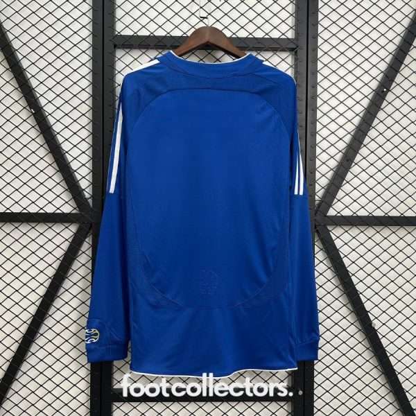 Maillot Chelsea Domicile 2006-2007 Manches Longues