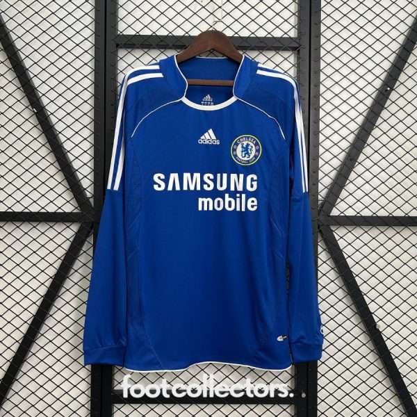 Maillot Chelsea Domicile 2006-2007 Manches Longues
