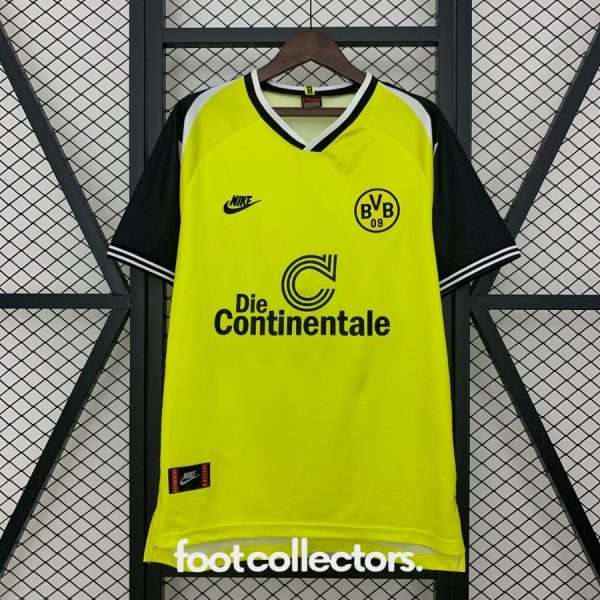 Maillot Dortmund Domicile 1995-1996