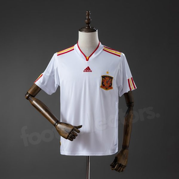 Maillot Espagne Exterieur 2011-2012