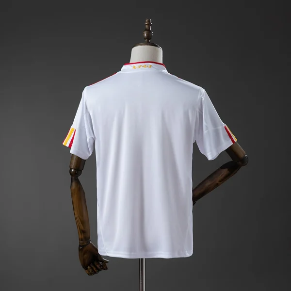 Camiseta de visitante de España 2011-2012