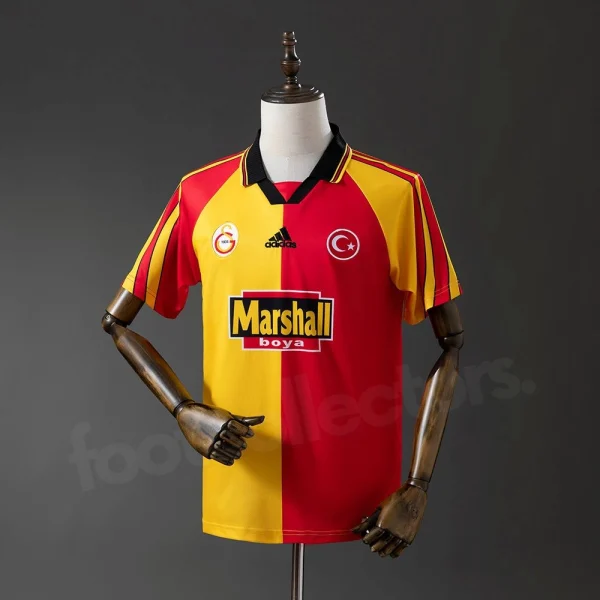 Maillot Galatasaray Domicile 1998-1999