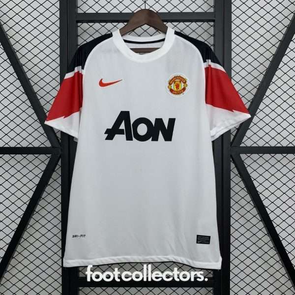Maillot Manchester United Exterieur 2010-2011