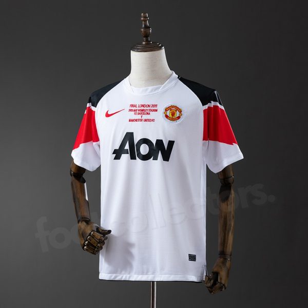 Maillot Manchester United Exterieur 2010-2011