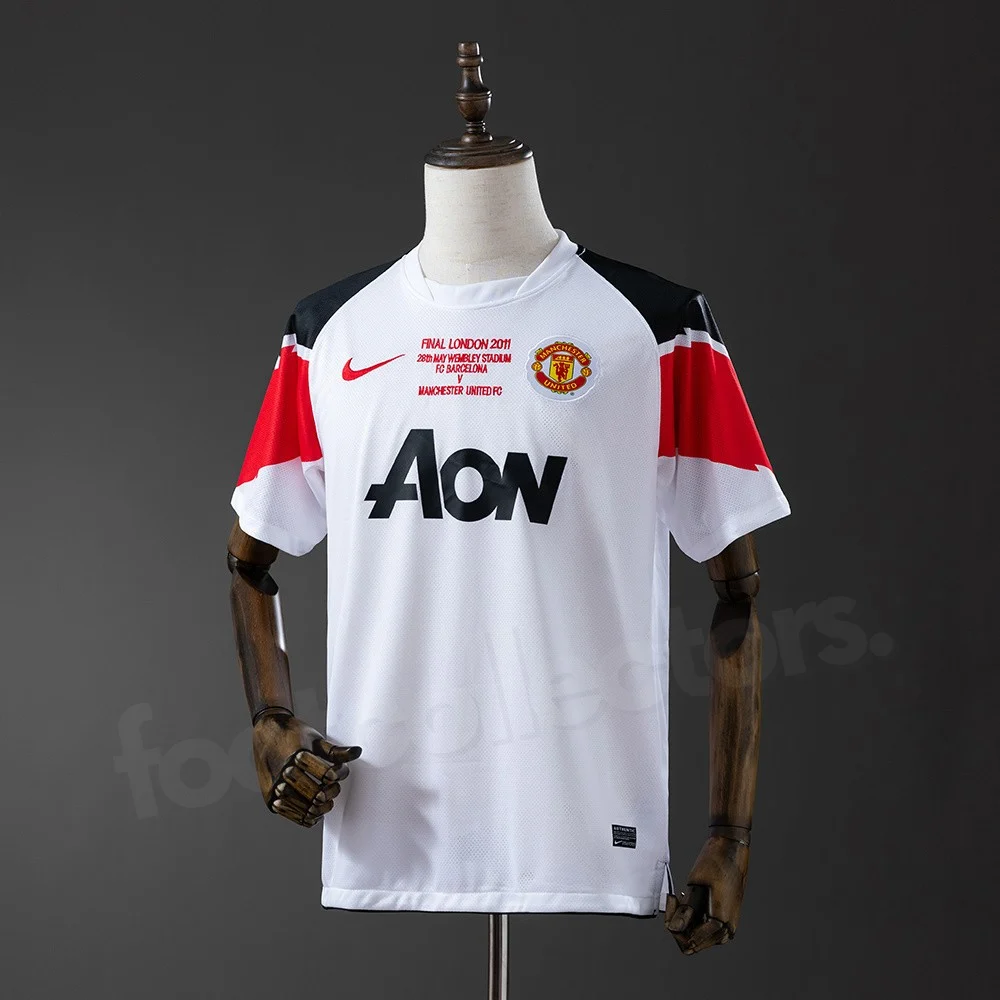 Maillot Manchester United fc Exterieur 2010-2011 (1)