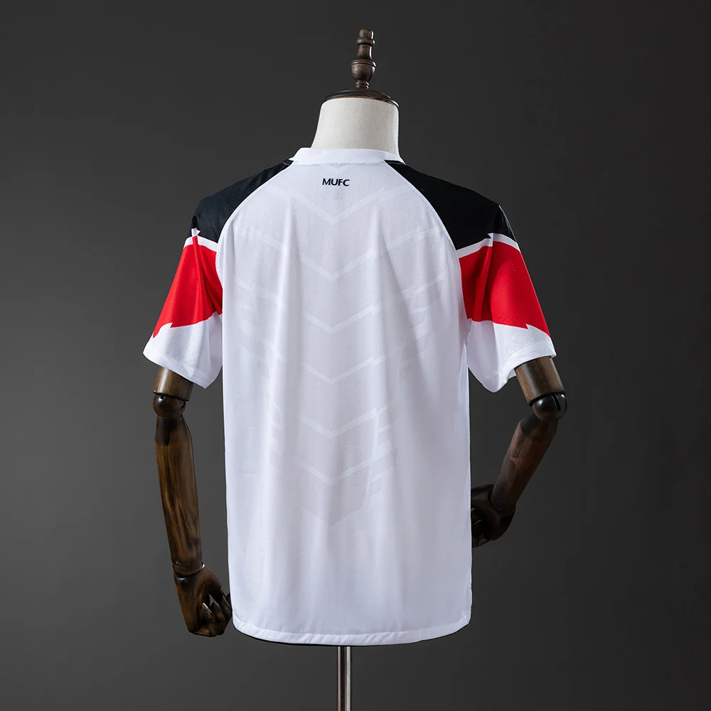 Maillot Manchester United fc Exterieur 2010-2011 (2)