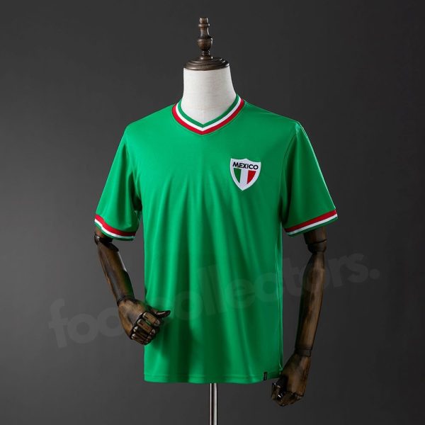 Maillot Mexique Domicile 1970