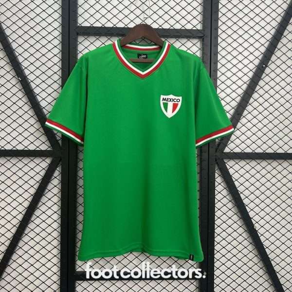 Maillot Mexique Domicile 1970