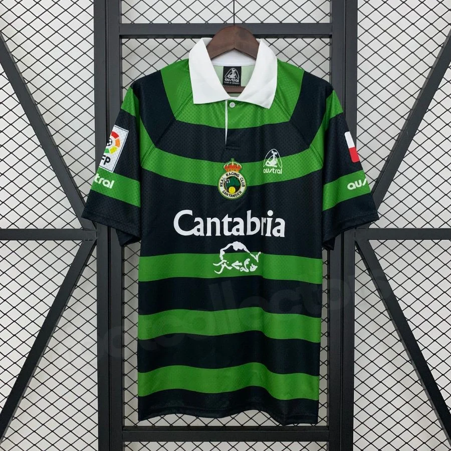 Maillot Racing Santander Domicile 1999-2000