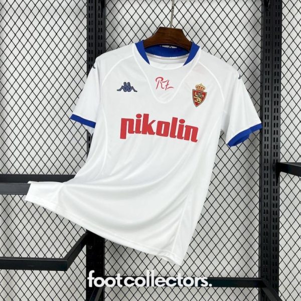 Maillot Real Zaragoza Domicile 2001 2002
