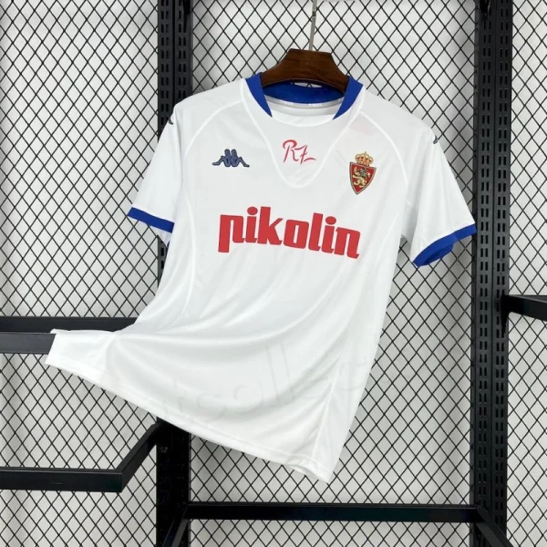 Camiseta Real Zaragoza Local 2001 2002