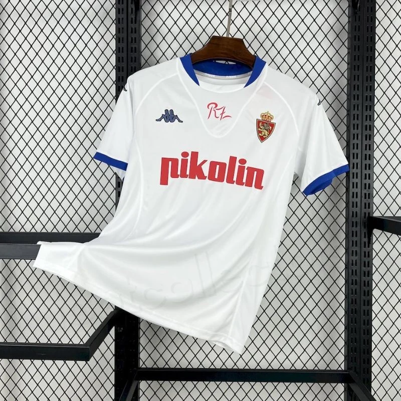 Maillot Real Zaragoza Domicile 2001 2002