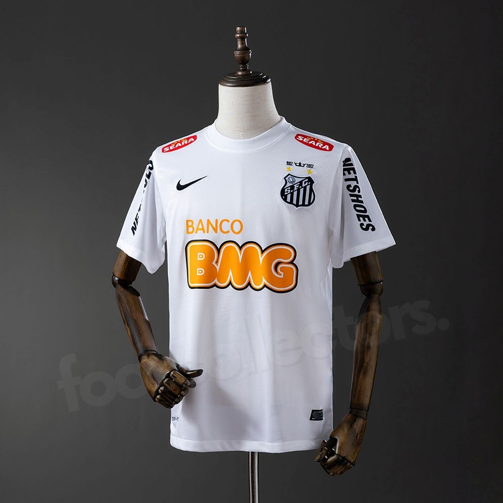 Maillot Santos Domicile 2011-2012 (1)