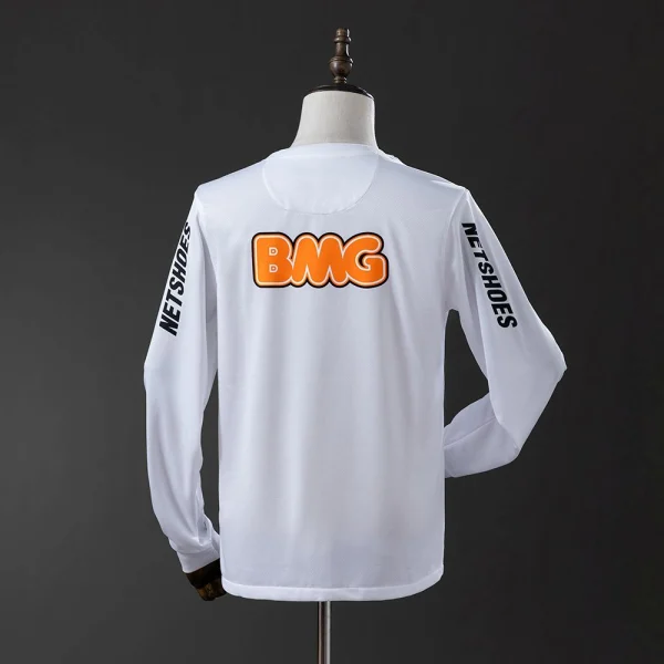 Maillot Santos Exterieur 2011 2012 Manches Longues