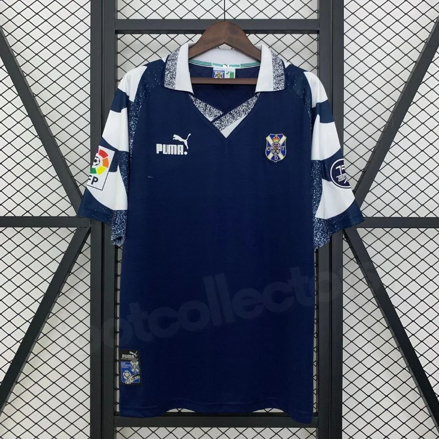 Maillot Tenerife 75 Ans Anniversaire