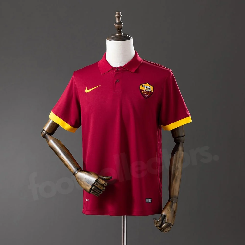 Maillot AS Roma Domicile 2014-2015 (1)