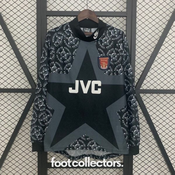 Maillot Arsenal Domicile 1994-1995 Gardien
