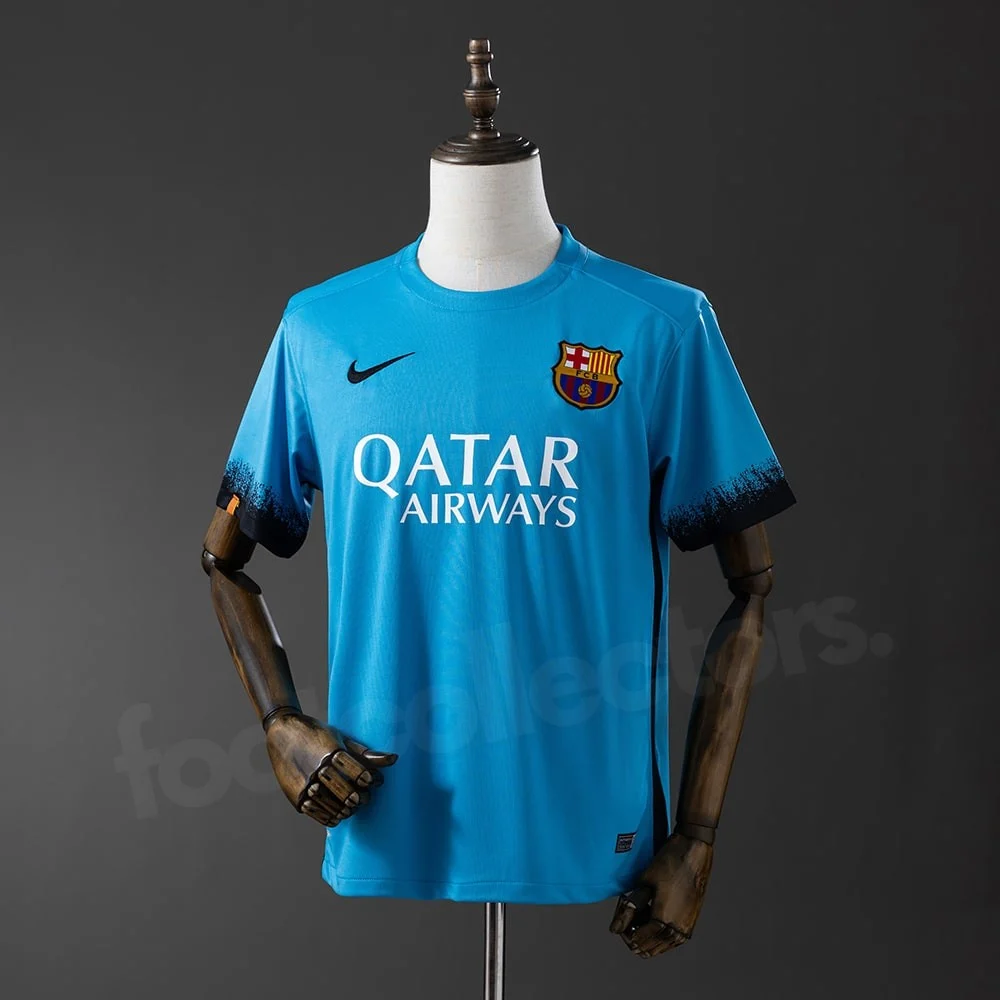 Foot Collectors | Barca Third Jersey 2015-2016
