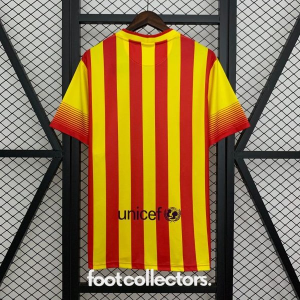 Maillot Barca Exterieur 2013-2014