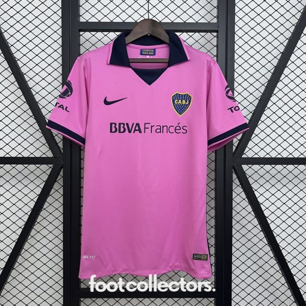 Maillot Boca Junior Exterieur 2013-2014
