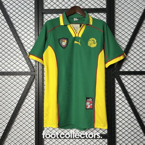 Maillot Cameroun Domicile 1998