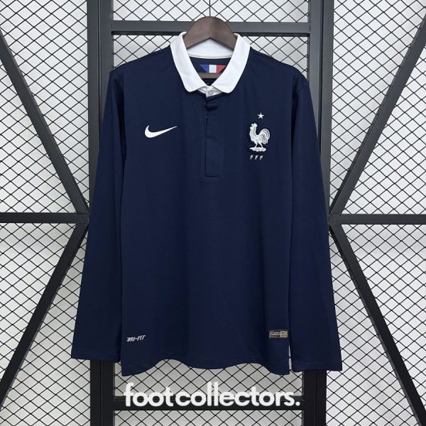 Maillot Equipe de France Domicile 2014 Manches Longues
