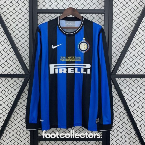 Maillot Inter Milan Domicile 2009-2010 LDC