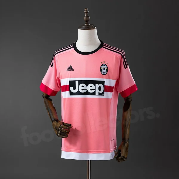 Maillot Juventus Exterieur 2015 2016