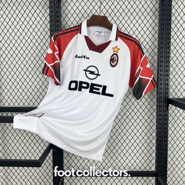 Maillot Milan AC Exterieur 1997 1998