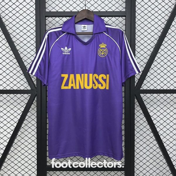 Maillot Real Madrid Exterieur 1984-1985