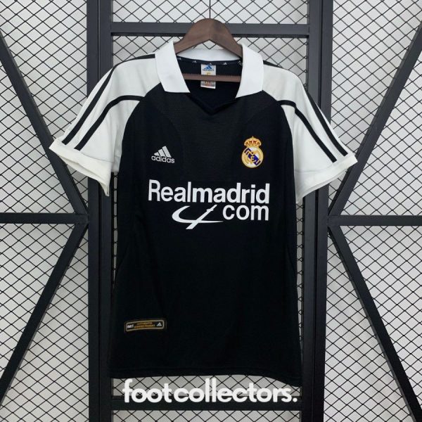 Maillot Real Madrid Exterieur 2001-2002