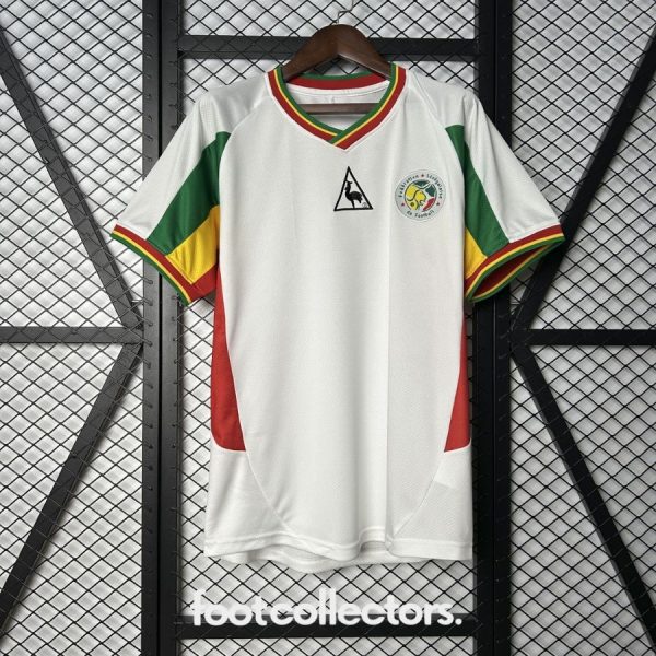 Maillot Senegal Domicile 2002