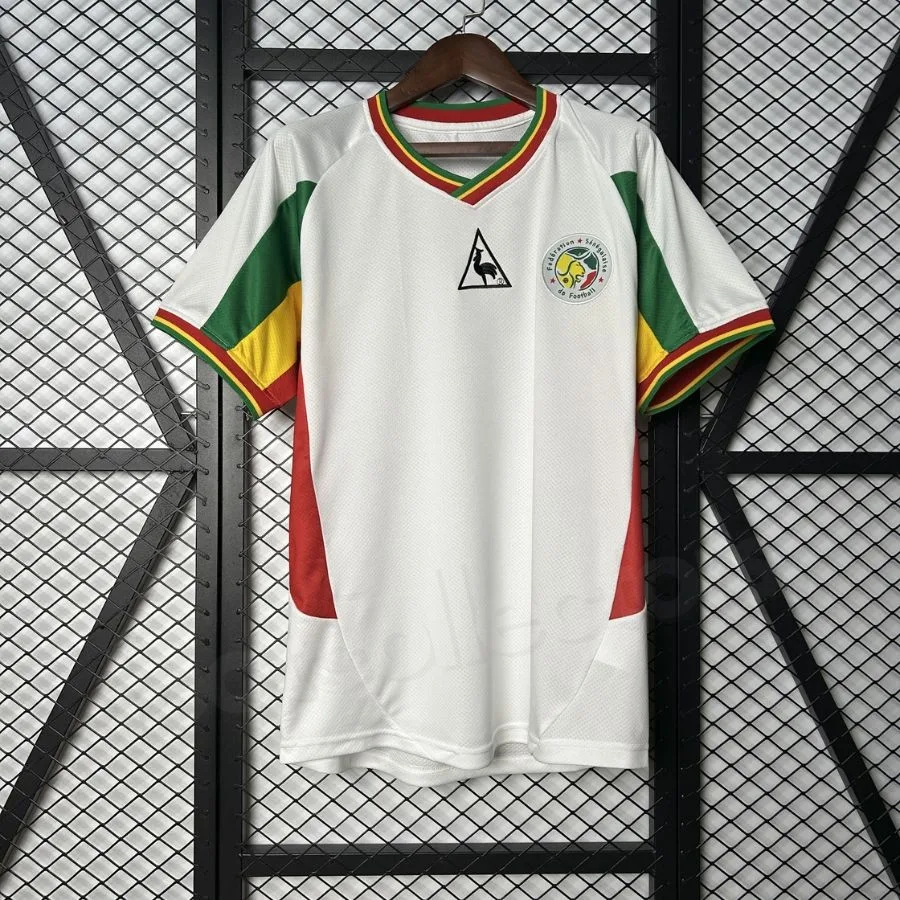 Maillot Senegal Domicile 2002
