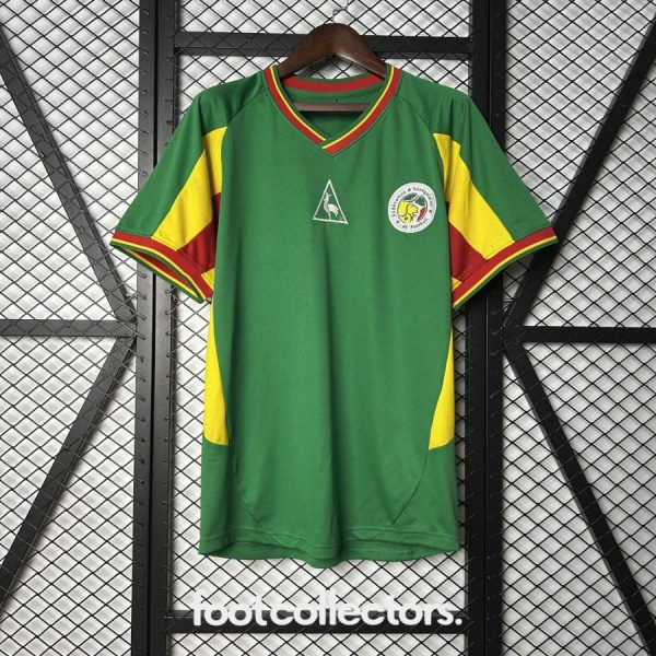 Maillot Senegal Exterieur 2002