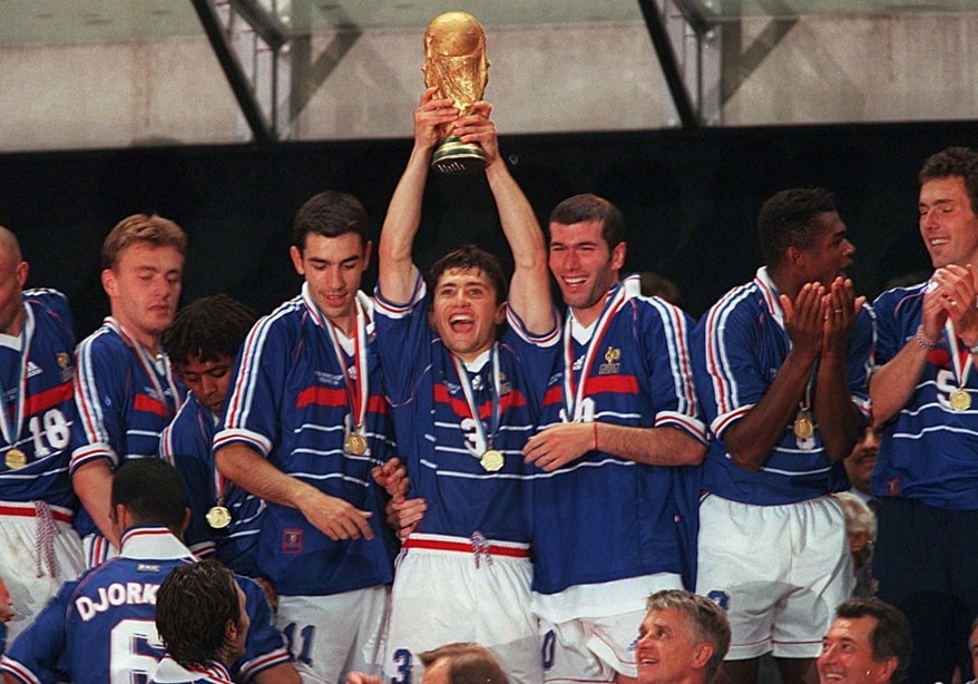 maillot france 98 coupe du monde