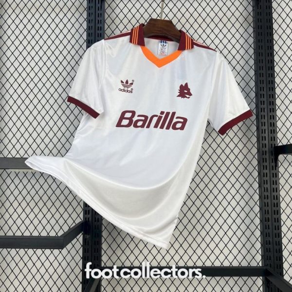 Maillot AS Roma Exterieur 1992-1993