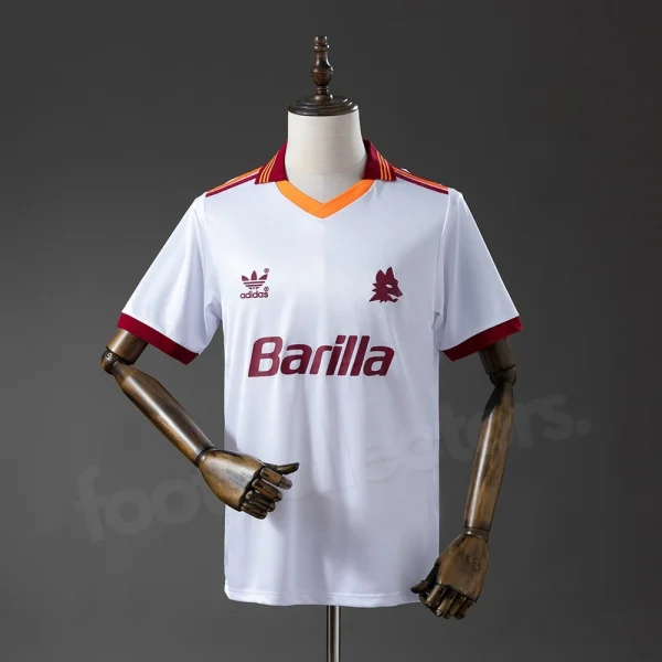 Maillot AS Roma Exterieur 1992-1994