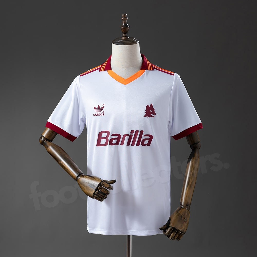 Maillot AS Roma Exterieur 1992-1994 (1)