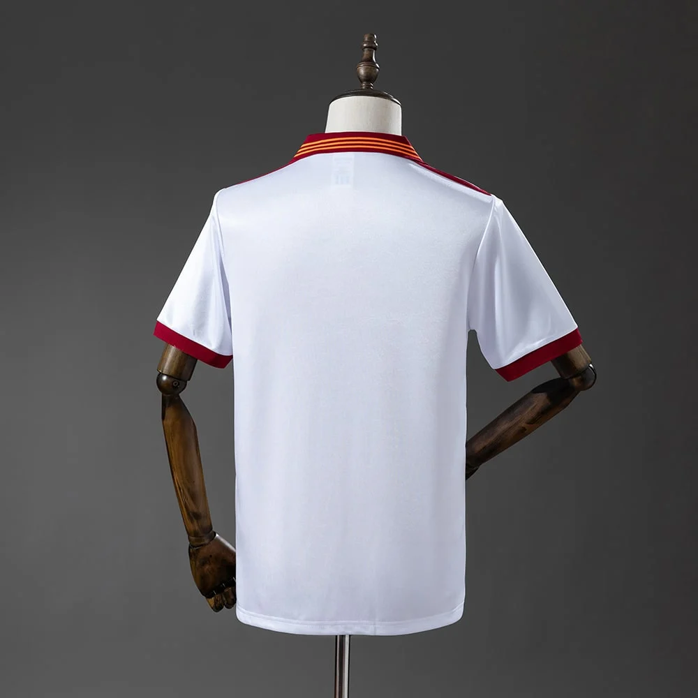 Maillot AS Roma Exterieur 1992-1994 (2)