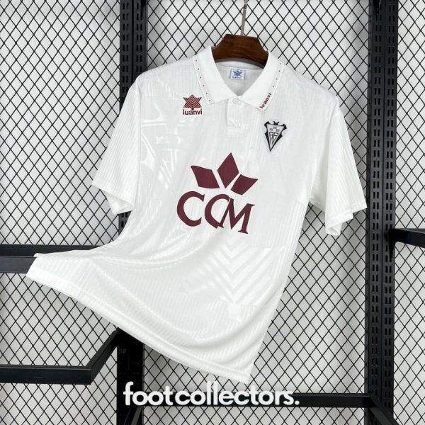 Maillot Albacete Domicile 1995-1996