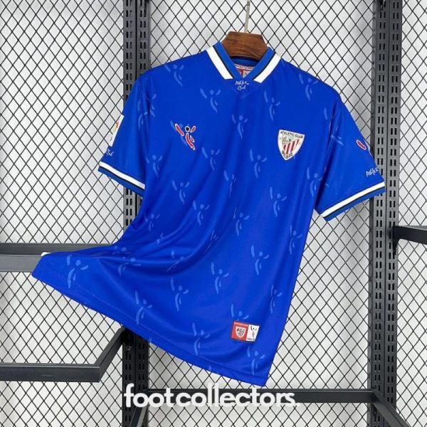 Maillot Athletic Bilbao Exterieur 2001-2003