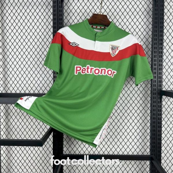 Maillot Athletic Bilbao Exterieur 2011-2012