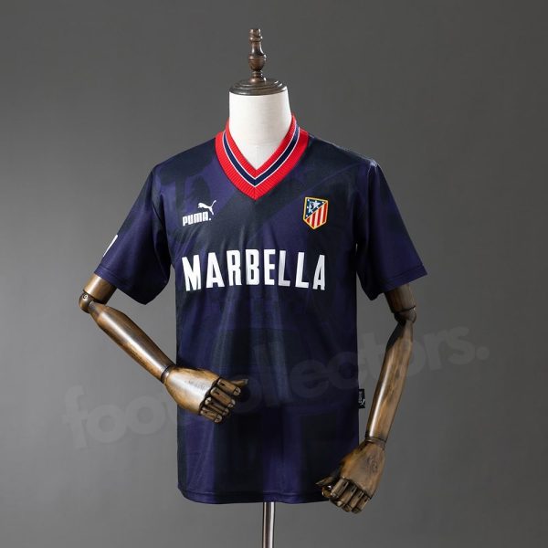 Maillot Atletico Madrid Third 1995-1996